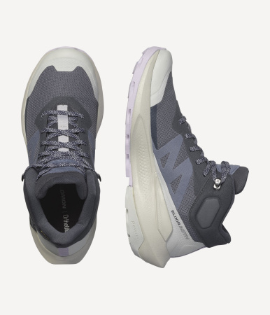 Ботинки ELIXIR ACTIV MID GTX W (RU 37 UK 5 USw 6.5 СМ 23; india ink/glacier gray/orchid petal)